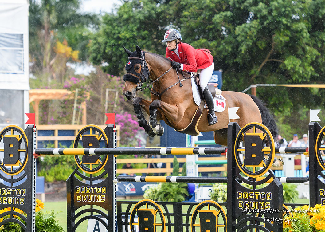 Canadian Show Jumping Team Takes Fourth in $290,000 Longines Nations Cup